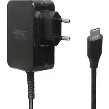 Fast CSADP018 3.25A 65W Type-C Usb-C Notebook Adaptör 5V/9V/12V/15V/20V Dc Universal 100-240V Ac