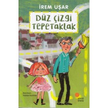 Lisinya Düz Çizgi Tepetaklak