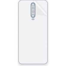 Schitec Xiaomi Poco X2 Uyumlu Arka Yüzey Hidrojel Koruyucu Film