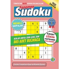 Lisinya Fenomen Sudoku 12