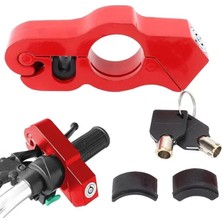 Powermaster PM-29081 Motosiklet Scooter Elcik Gidon Fren Kilidi Pratik Hırsızlık Emniyet Kilidi
