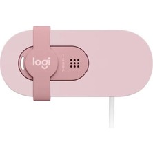 Logıtech  960-001623, Brıo 100 Wcm V-U0072, Full Hd, Dahili Mikrofonlu, Rose Webcam