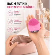 My Best Store Şarjlı Su Geçirmez Yüz Temizleme ve Masaj Aleti – 3 Fonksiyonlu Yeni Nesil