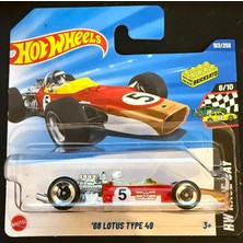 Hot Wheels Tekli Arabalar '68 Lotus Type 49 HYX18 (Race Day)