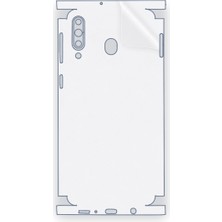 Schitec Samsung Galaxy A40S (A3050) Uyumlu Fullbody Arka Kaplama Hidrojel Koruyucu Film