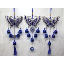 Just Cheap Store Metal Nazar Boncuğu Çan ALK3489