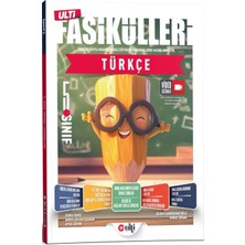 Ulti Yayınları 5. Sınıf Türkçe Ulti Fasikülleri