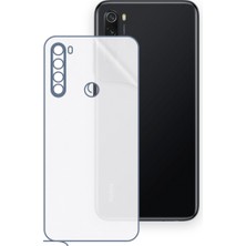 Schitec Redmi Note 8 Uyumlu Arka Yüzey Hidrojel Koruyucu Film