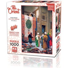 St. Morritz Carpet Market 100 Parça Puzzle