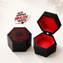 3D Deniz Studio Mucize Uğurböceği ve Karakedi Kutusu 3D Baskı