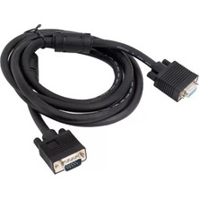 Powermaster PM-4960 1.8 Metre VGA Uzatma Kablosu 15 Pin Erkek - Dişi