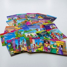 Lisinya Masal Diyarı 1. Sınıf (50 Kitap)