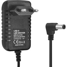 Powermaster PM-1660 5 Volt- 2 Amper - 10 Watt 5.5*2.5 mm Düz Uçlu Priz Tipi Adaptör