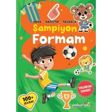 Lisinya Şampiyon Formam Boya-Yapıştır-Tasarla