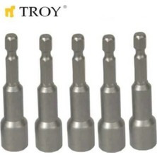 St. Morritz 22291 Bits Uç Girişli Lokma Seti (8X65MM, 5 Adet)