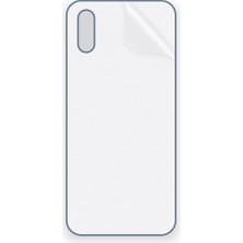 Schitec Redmi 9A/9I Uyumlu Arka Yüzey Hidrojel Koruyucu Film