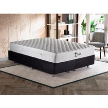 Niron Yatak Pinotte Pi Pocket Tek Kişilik Lüks Full Ortopedik Paket Yaylı Yumuşak Yatak 90x190 cm
