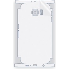 Schitec Samsung Galaxy S6 Uyumlu Fullbody Arka Kaplama Hidrojel Koruyucu Film