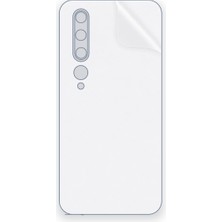 Schitec Xiaomi 10 Uyumlu Arka Yüzey Hidrojel Koruyucu Film