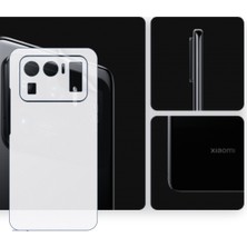 Schitec Xiaomi 11 Ultra Uyumlu Arka Yüzey Hidrojel Koruyucu Film