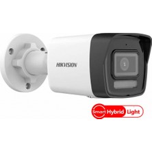 Canarino Hıkvısıon DS-2CD1023G2-LIUF 2mpix, 4mm Lens, H265+ ,30MT Gece Görüşü, Hybrid Light, Sd Kart,dahili Mikrofon, Poe, Bullet Ip Kamera