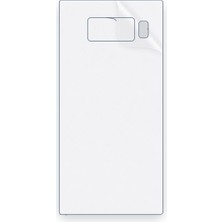 Schitec Samsung W (2019) Uyumlu Arka Yüzey Hidrojel Koruyucu Film
