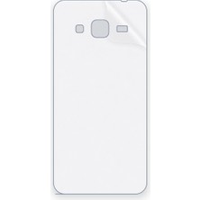 Schitec Samsung Galaxy J3 (2016) Uyumlu Arka Yüzey Hidrojel Koruyucu Film