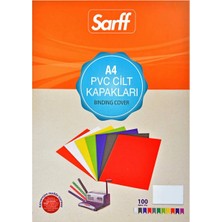 St. Morritz Cilt Kapağı Plastik Opak A4 160 Mıc Şeffaf 15201003