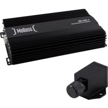 St. Morritz MB-800.4 4 Kanal 4X80 Rms Oto Anfi (Bass Kontrollü)