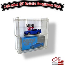 St. Morritz 1/64 Ölçek Mini Gt Sergileme Rafı Sergileme Standı Pleksi Kapaklı Diorama Hobi Koleksiyon Raf