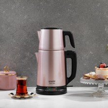 St. Morritz Teelike Paslanmaz Çelik Çay Makinesi-Rosegold