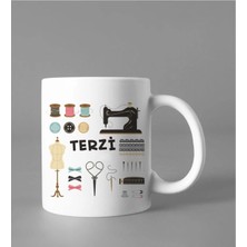St. Morritz Terzi Baskı Kupa Bardak