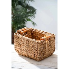 St. Morritz Wicker 3 Lü Dekoratif Hasır Sepet ACR-313