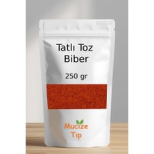 Mucize Tıp Tatlı Toz Biber Dökme 250 gr