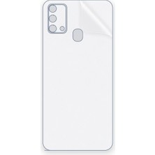 Schitec Samsung Galaxy F41 Uyumlu Arka Yüzey Hidrojel Koruyucu Film
