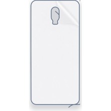 Schitec Samsung Galaxy J7 Plus Uyumlu Arka Yüzey Hidrojel Koruyucu Film