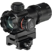 St. Morritz Unleash The Glow DS3039W Red/green Dot