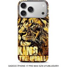 SC Soo Case iPhone 17 Pro Max Kılıf Magsafe Uyumlu Hayvan Figürlü Premium Kapak Kılıf SOO-740