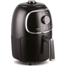 St. Morritz Conti Frito Airfryer Yağsiz Fritoz - Siyah