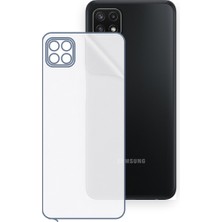 Schitec Samsung Galaxy A22 5g Uyumlu Arka Yüzey Hidrojel Koruyucu Film