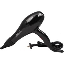 St. Morritz 8818 Turbo Profesyonel Siyah 2400 W Saç Kurutma Makinesi
