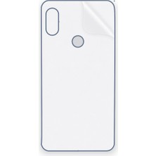 Schitec Redmi Note 6 Pro Uyumlu Arka Yüzey Hidrojel Koruyucu Film