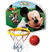 St. Morritz Mickey Mouse Büyük Pota Çocuk Basketbool POTASI-1527