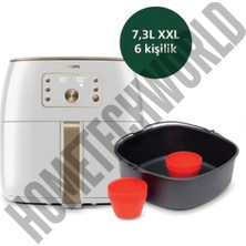 St. Morritz Rapid Air Teknolojisi/20 Airfryer Xxl Smart Sense Fritöz