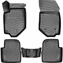 St. Morritz Citroen C4 x 2023+ /peugeot 2008 2019+ 3D Havuzlu Paspas