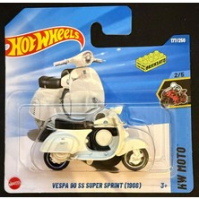 Hot Wheels Tekli Arabalar Vespa 90 Ss Super Sprint (1966) JBB07 (Moto)