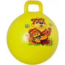 St. Morritz Eğlenceli Zıplama Topu 45 cm Çocuk Boyu Zıp Zıp Top