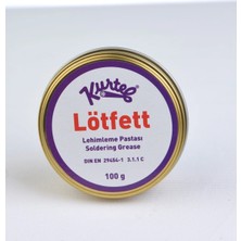 St. Morritz 100 Gr. Lötfet - Lehim Pastası