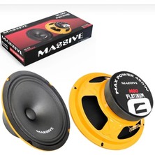 St. Morritz 20CM 2024 Seri 450WATT 175RMS Iki Adet M80PRO Iki Adet