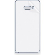 Schitec Lg G8X Thinq Uyumlu Arka Yüzey Hidrojel Koruyucu Film